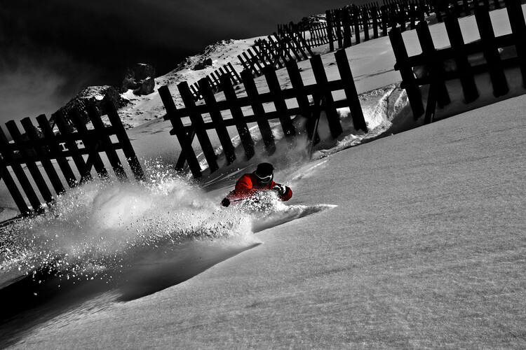 Canvas Print Escape from Alcatraz
