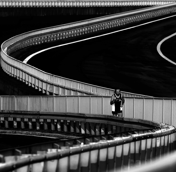 Canvas Print Marathoner