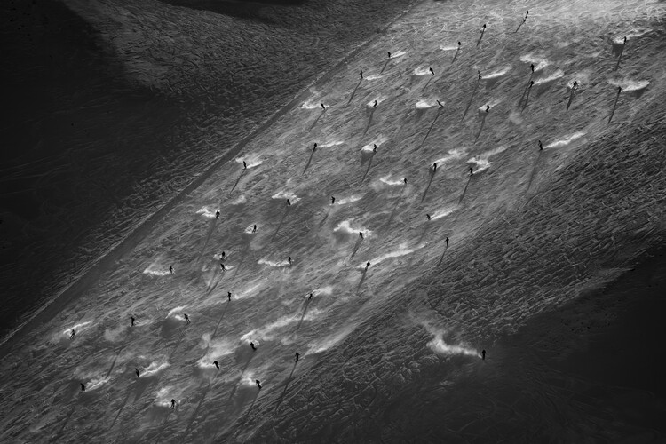 Canvas Print Out of the mainstream..