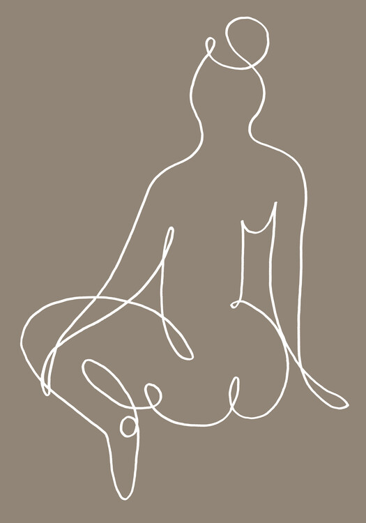 Αφίσα Sitting Down 02