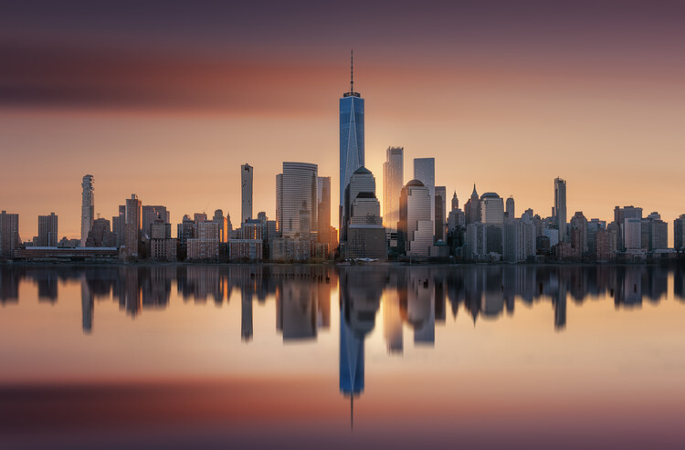 Poster Unforgettable sunrise