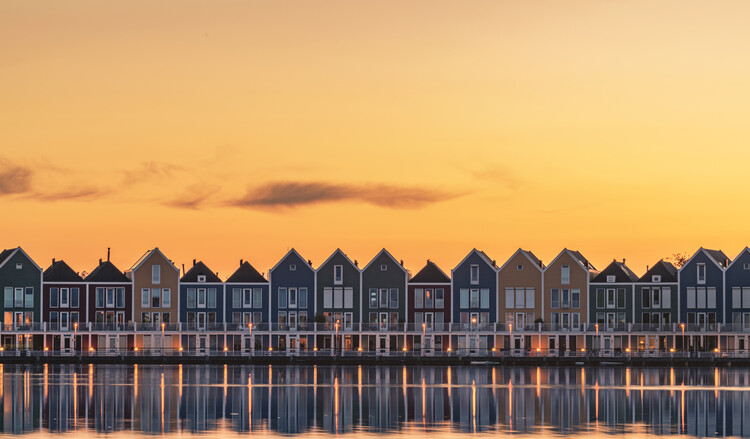 Canvas Print Fragile like feather