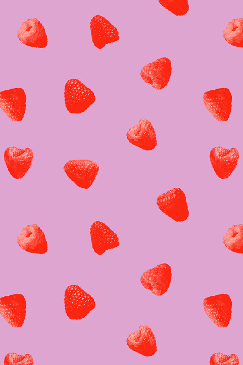 Poster Raspberry heaven