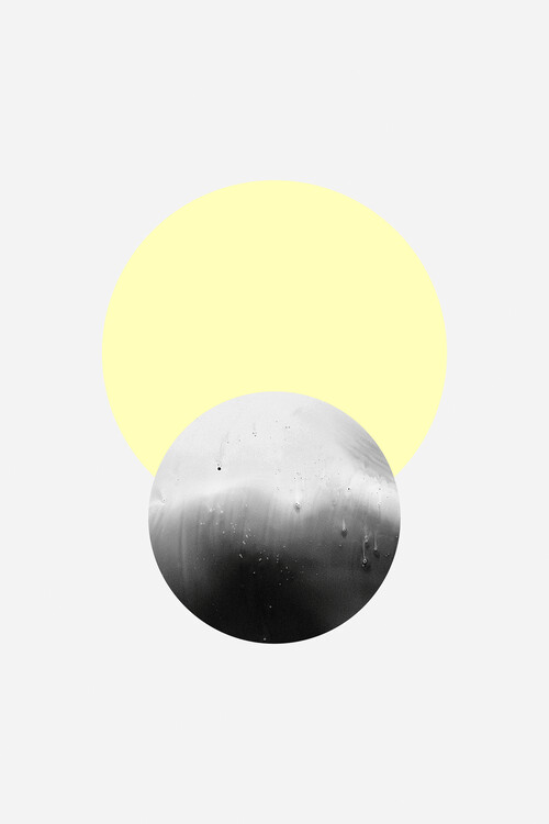 Levně Plakát, Obraz - Sun + Moon, Leemo, 26.7 × 40 cm