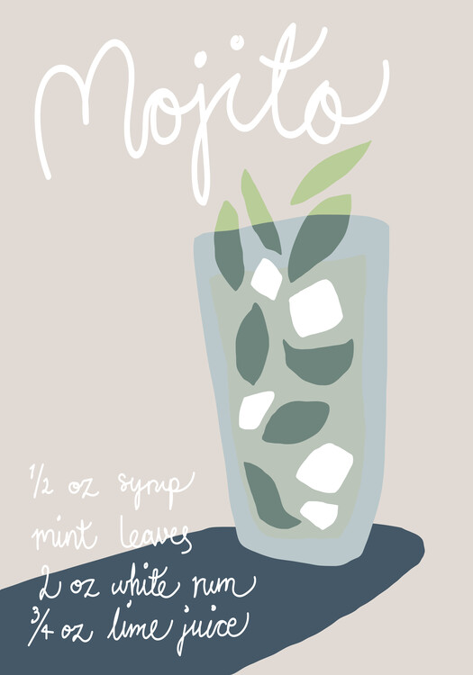 Poster Mojito