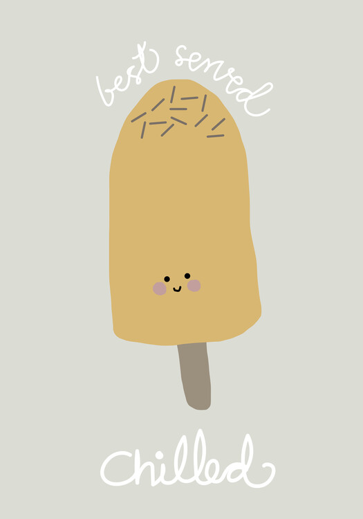 Poster Chilled Ice Cream