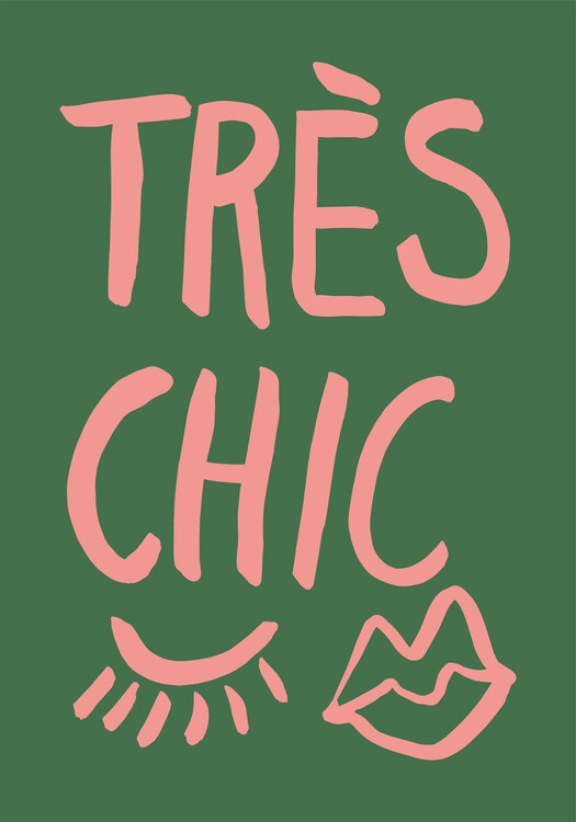 Poster TrAus Chic Green