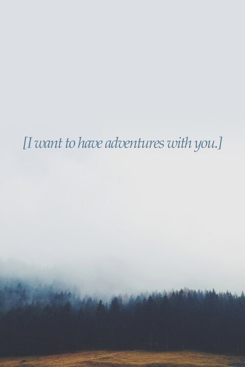 Obraz na plátně Adventures With You