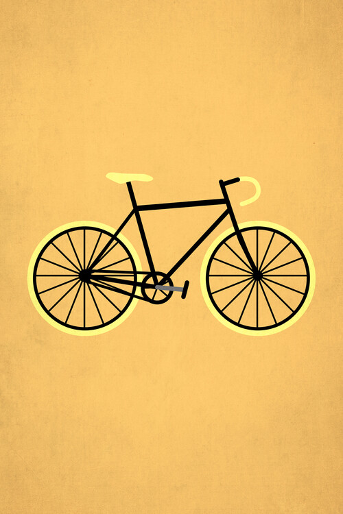 Poster Bicycle Love