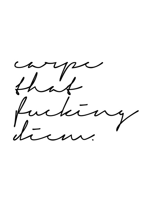 Poster Carpe Diem