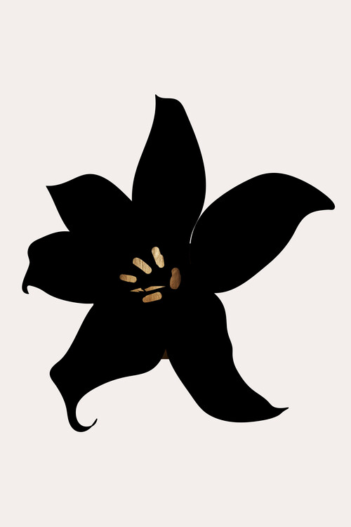 Plakát Dark Orchid
