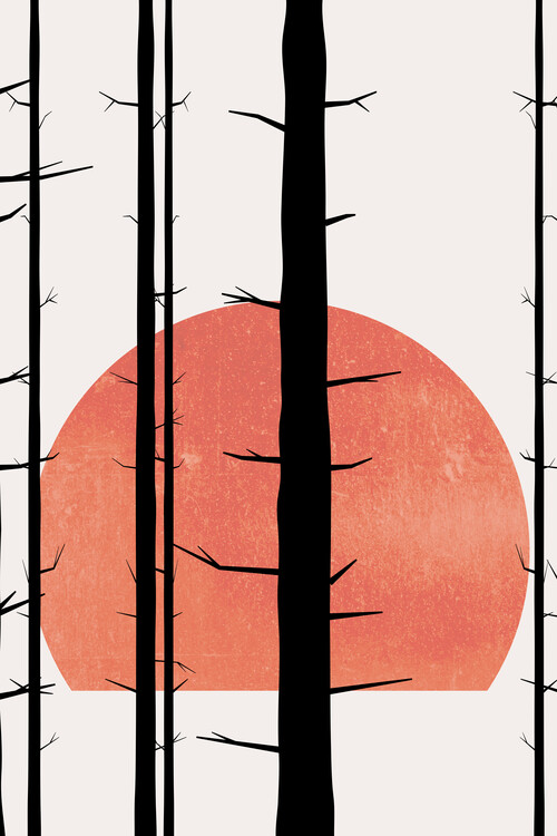 Poster Forest Fairytales BLANC