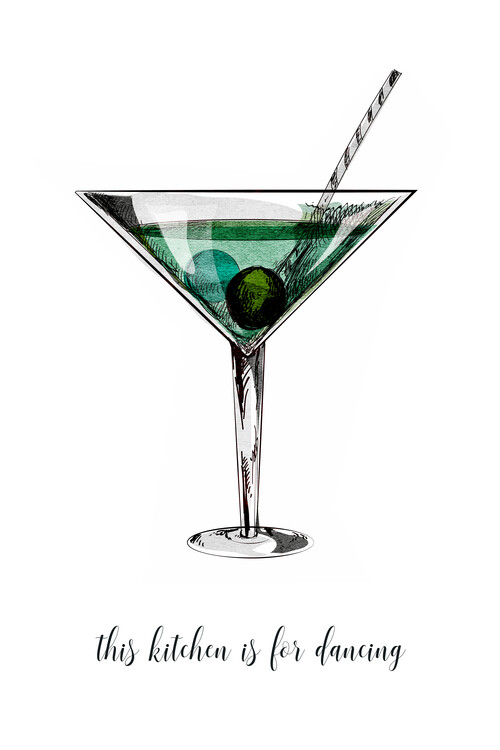 Poster Kitchen Dancers