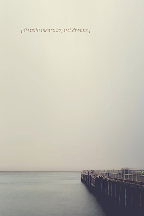 Canvas Print Memories And Dreams