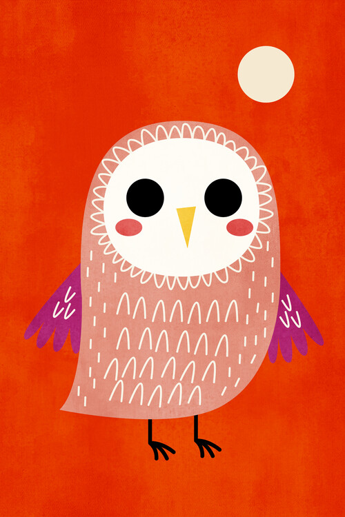 Poster Little Owl