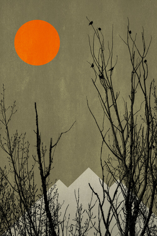 Poster Schwarzwald TAUPE