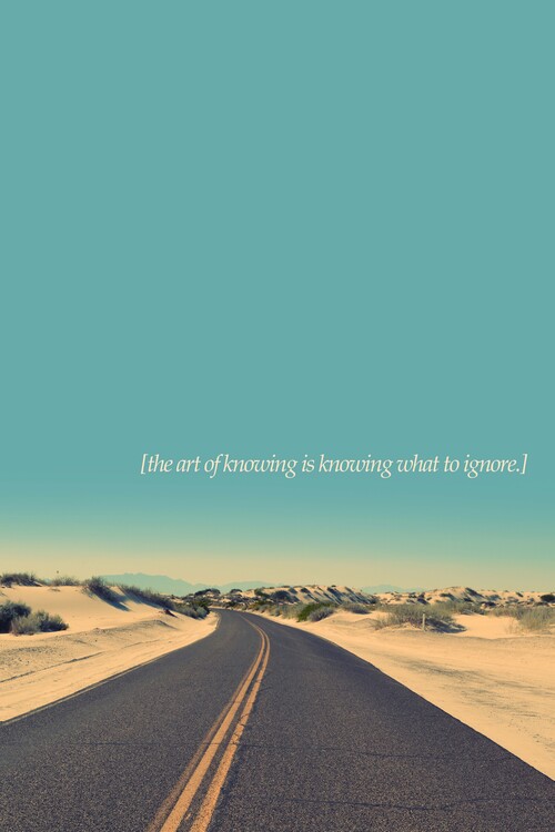 Poster The Art Of Knowing
