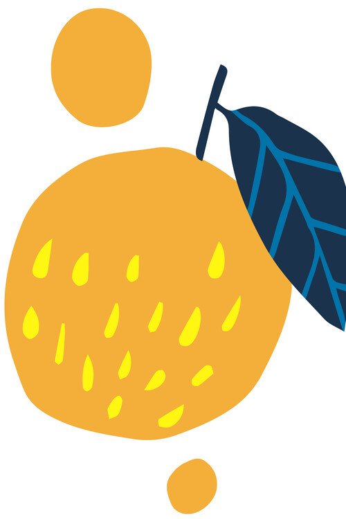 Poster Sweetest Fruit WHITE