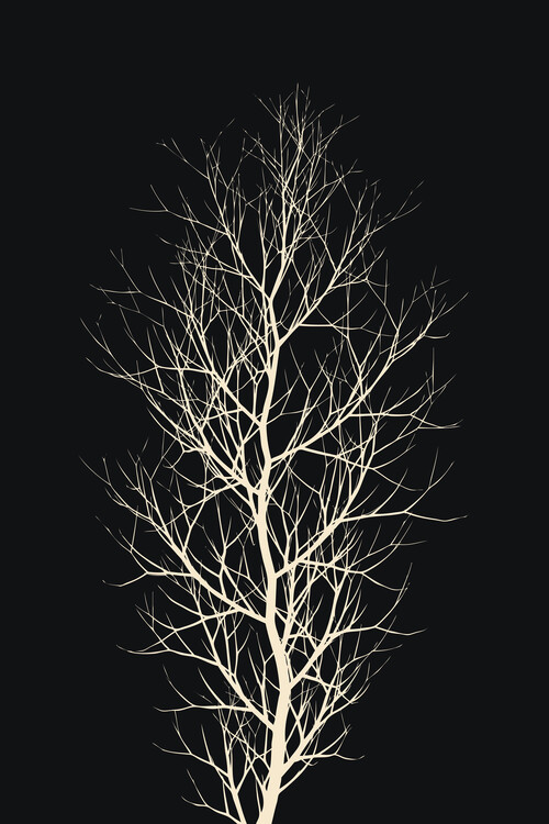 Плакат The Tree WHITE