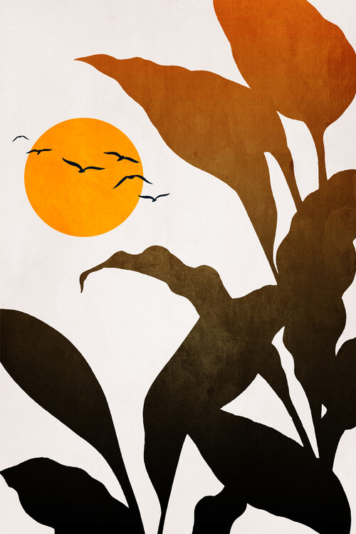 Poster Tropical Paradise