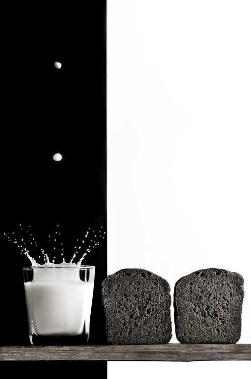 Poster Black and white