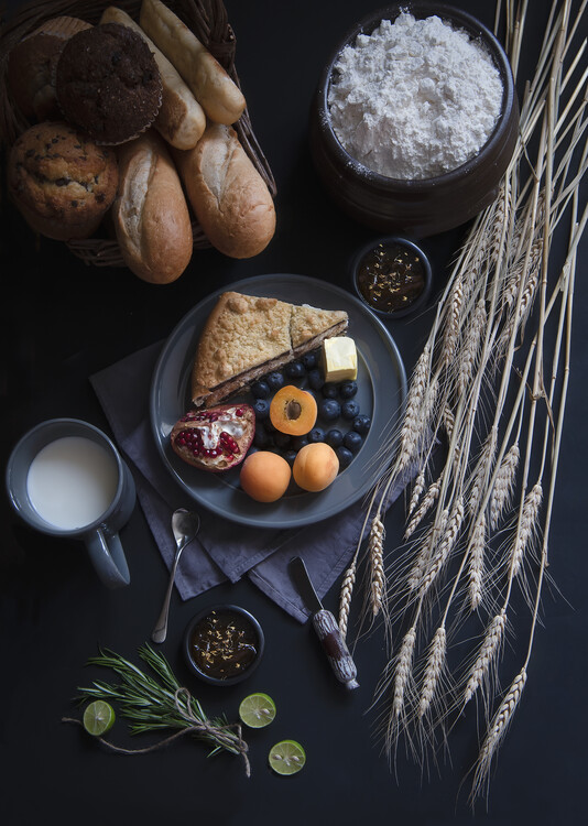 Poster Pastry Delight