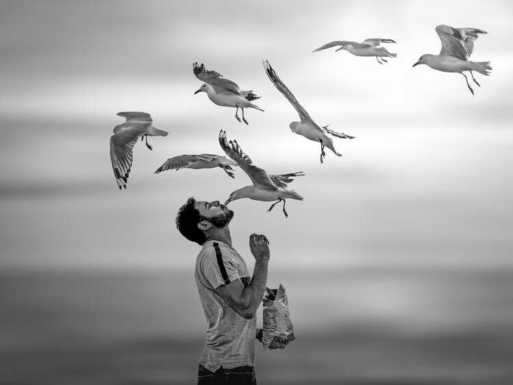 Fototapete Transcendent Love