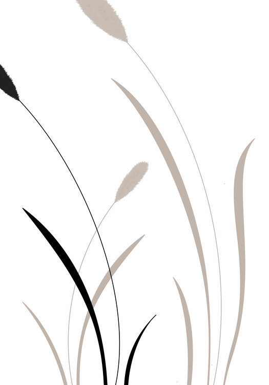 Poster Bunny Grass 02