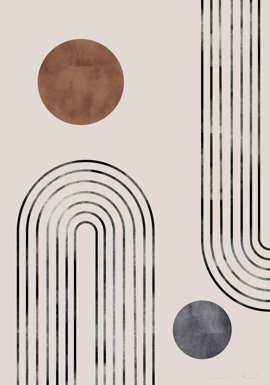 Poster Archs and Buds