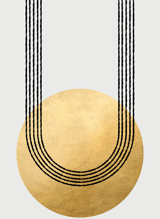 Плакат Gold balanced