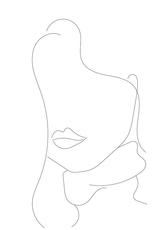 Levně Plakát, Obraz - Alice, Martyna Wikiera, 30 × 40 cm