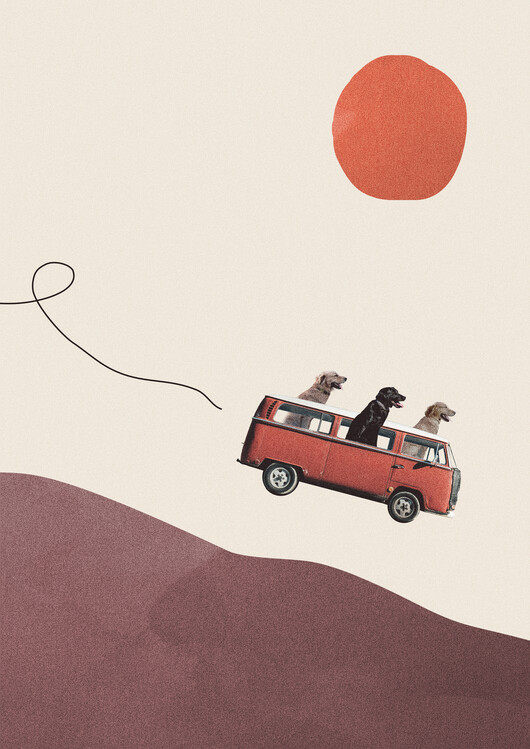 Poster Adventure gang