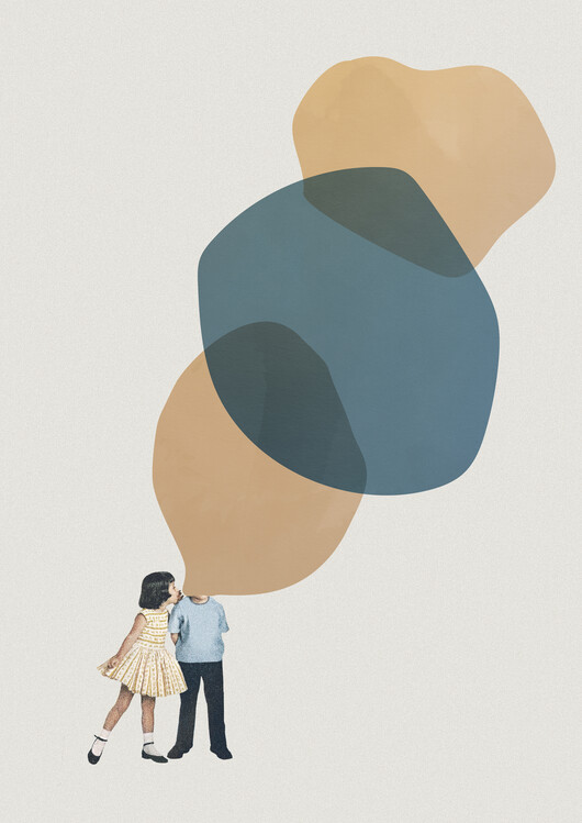 Canvas Print A thousand stories to tell