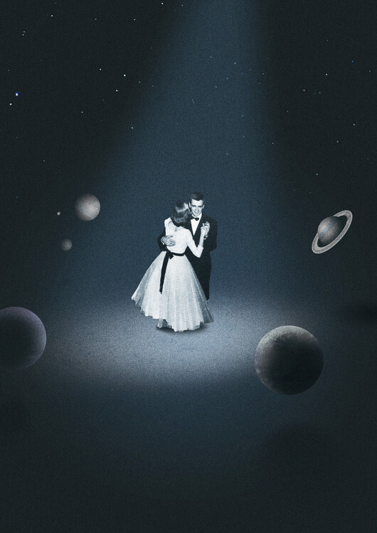 Poster Center of the universe