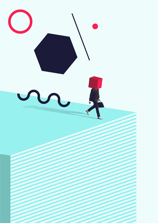 Canvas Print D is for disorder