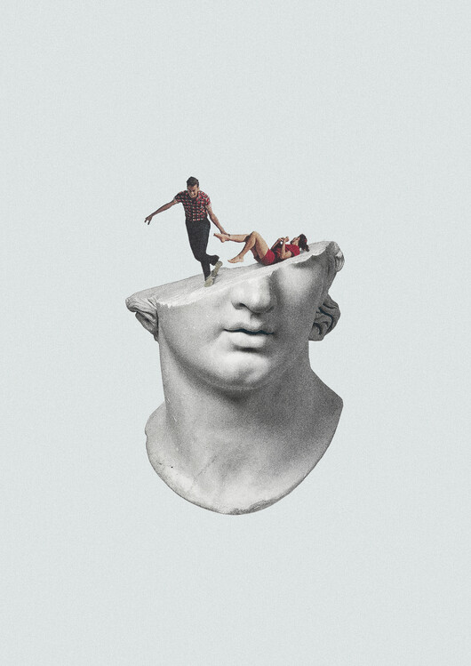 Sticker Get out of my head