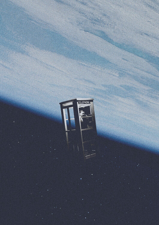 Poster Important phonecall