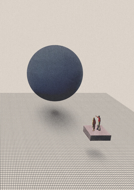 Poster Our own world