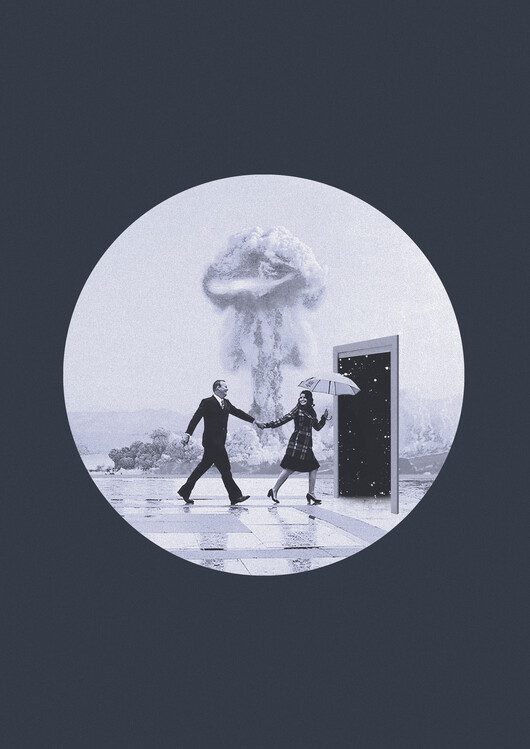 Poster Time to leave