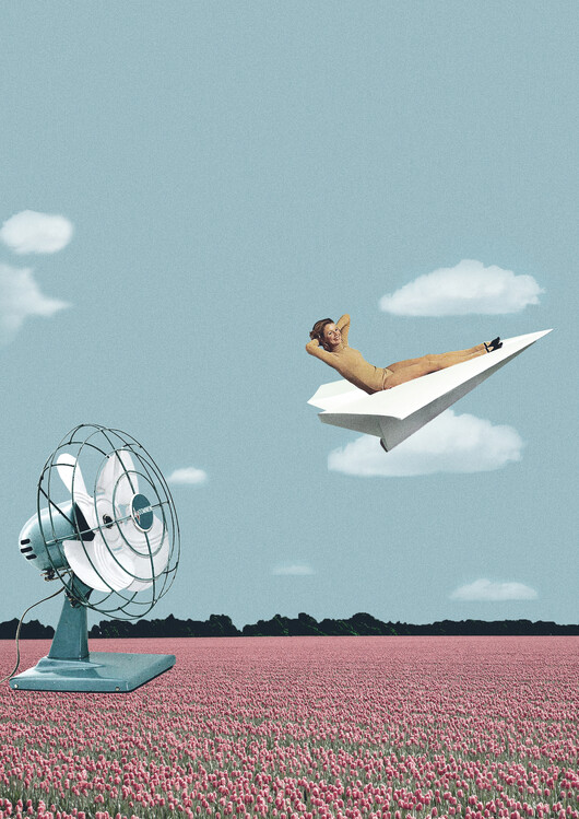 Poster Where the wind takes me