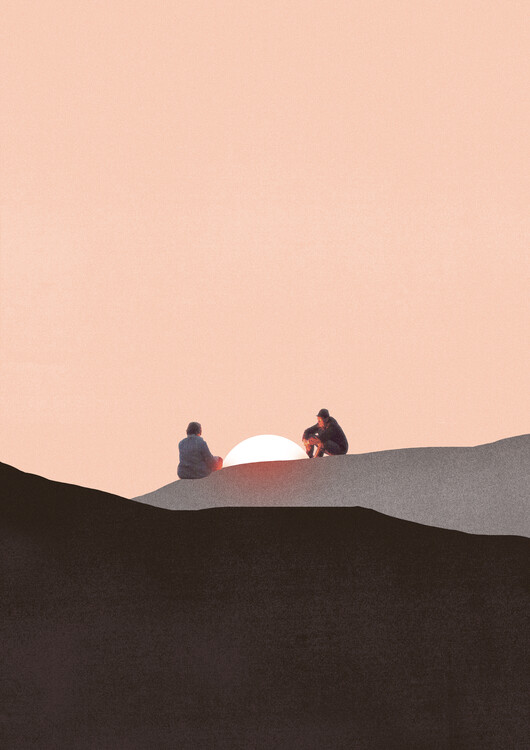 Poster You and me alone