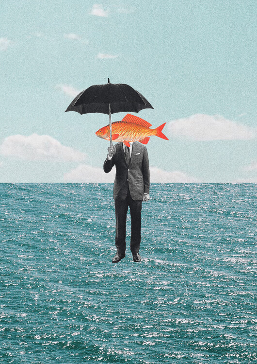 Plakat Can't get wet