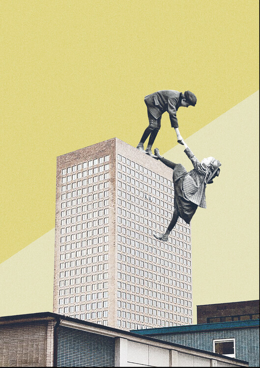 Poster Let's do stupid shit together