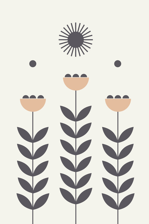 Poster abstractshapes.