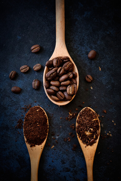 Canvas Print Coffee beans