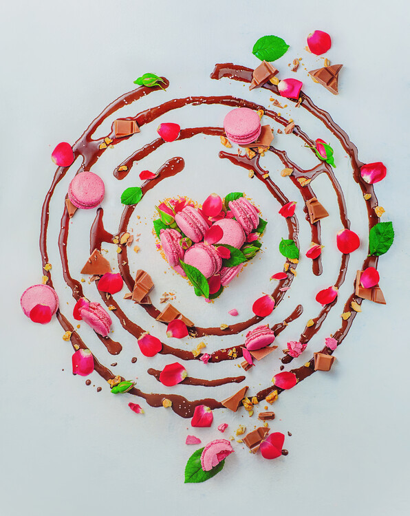 Obraz na plátně My Hungry Valentine (Sweet Version)