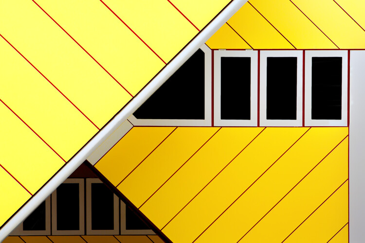 Plakat Triangles and Rectangles