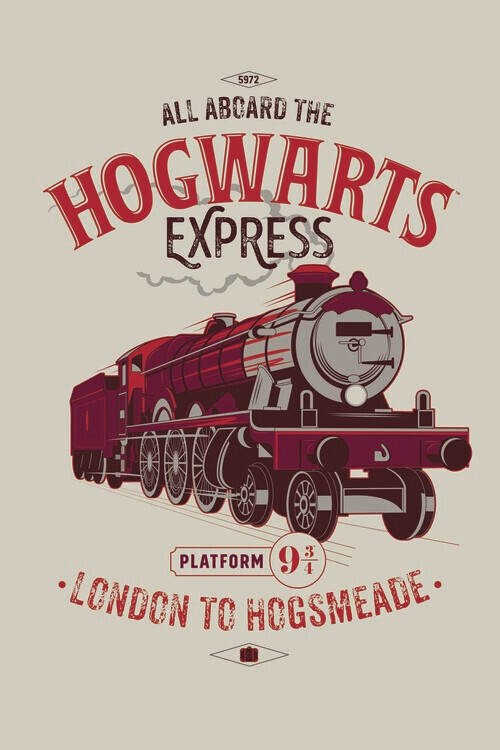 Poster Harry Potter - Hogwarts Express