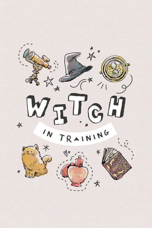 Poster Harry Potter - Witch in training