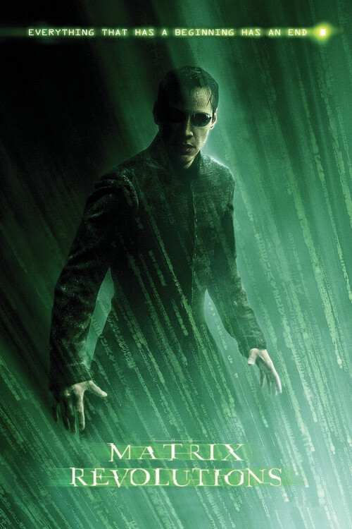 Poster Matrix Revolutions - Neo